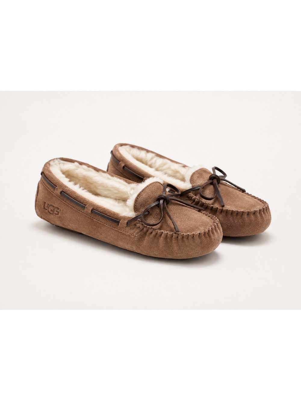 NWOT UGG Women's Size 6 Bella UGG Indoor Outdoor Moccasin Style Slipper Chestnut
